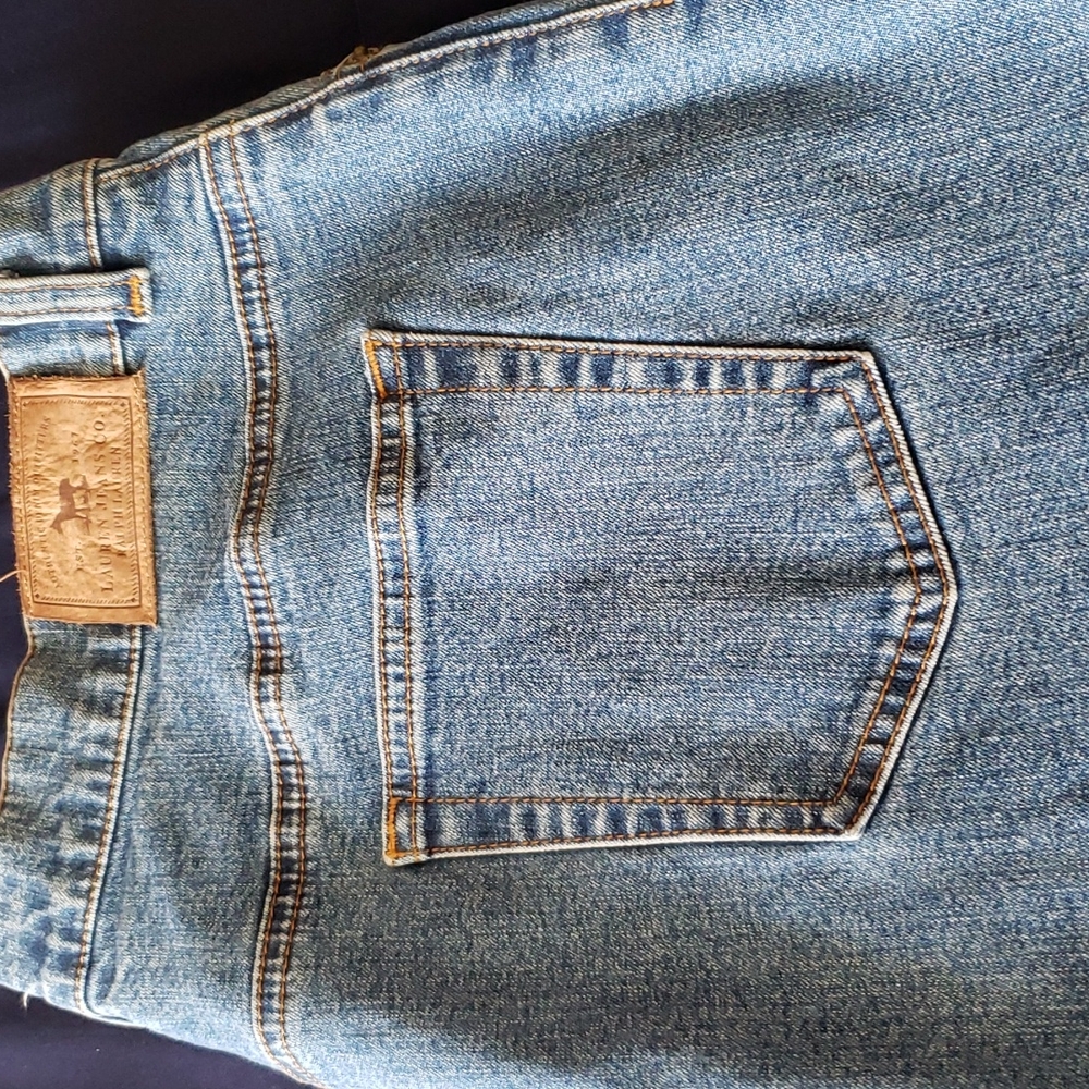 Vintage Lauren Jeans Co Ralph Lauren 5 pockets Blue Jeans Size 16